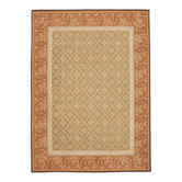 Tapis Aubusson vintage européen fait main 263 cm x 361 cm
