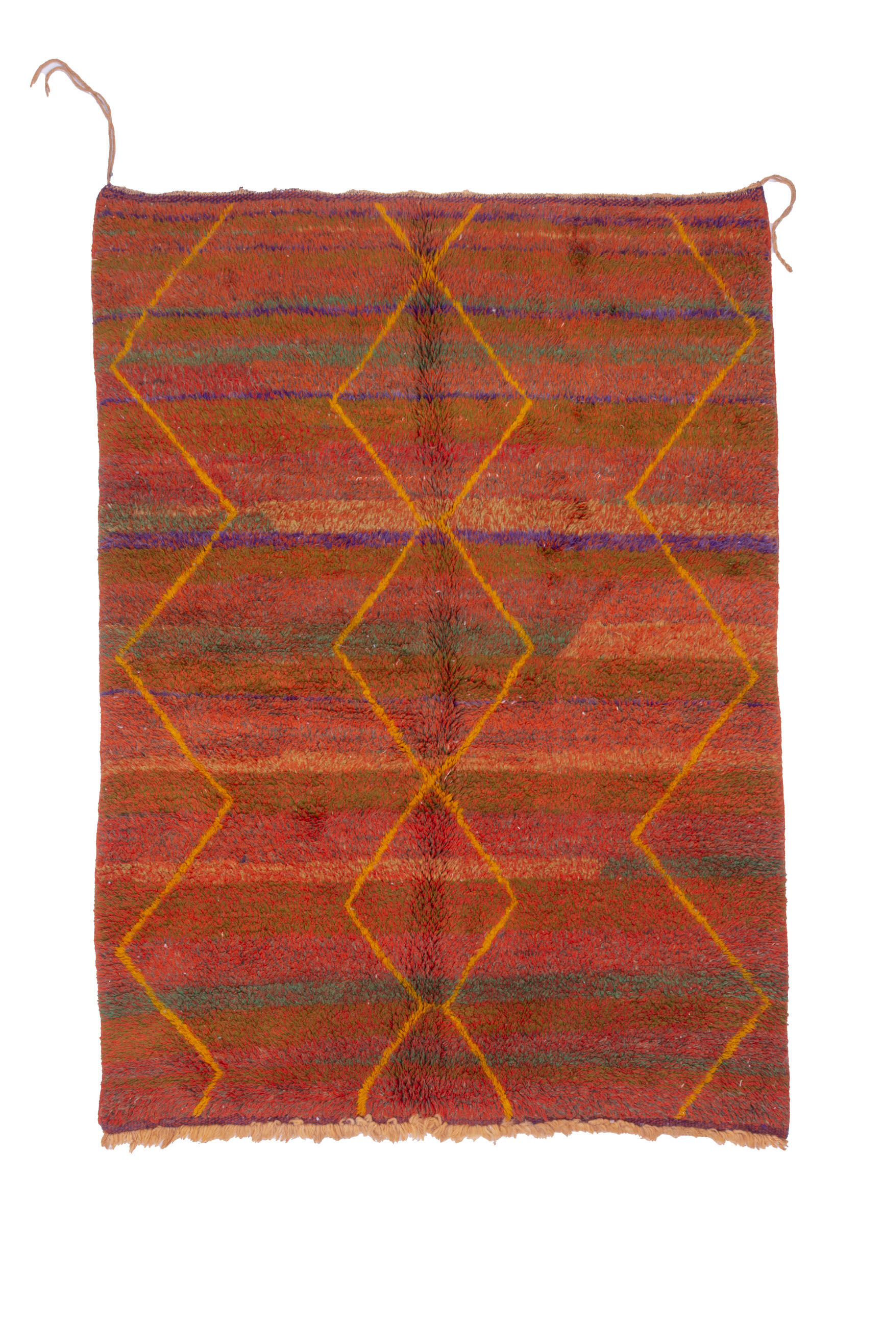 Carpet me rirt orange 155x213cm