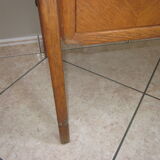 Desk vintage feet compass