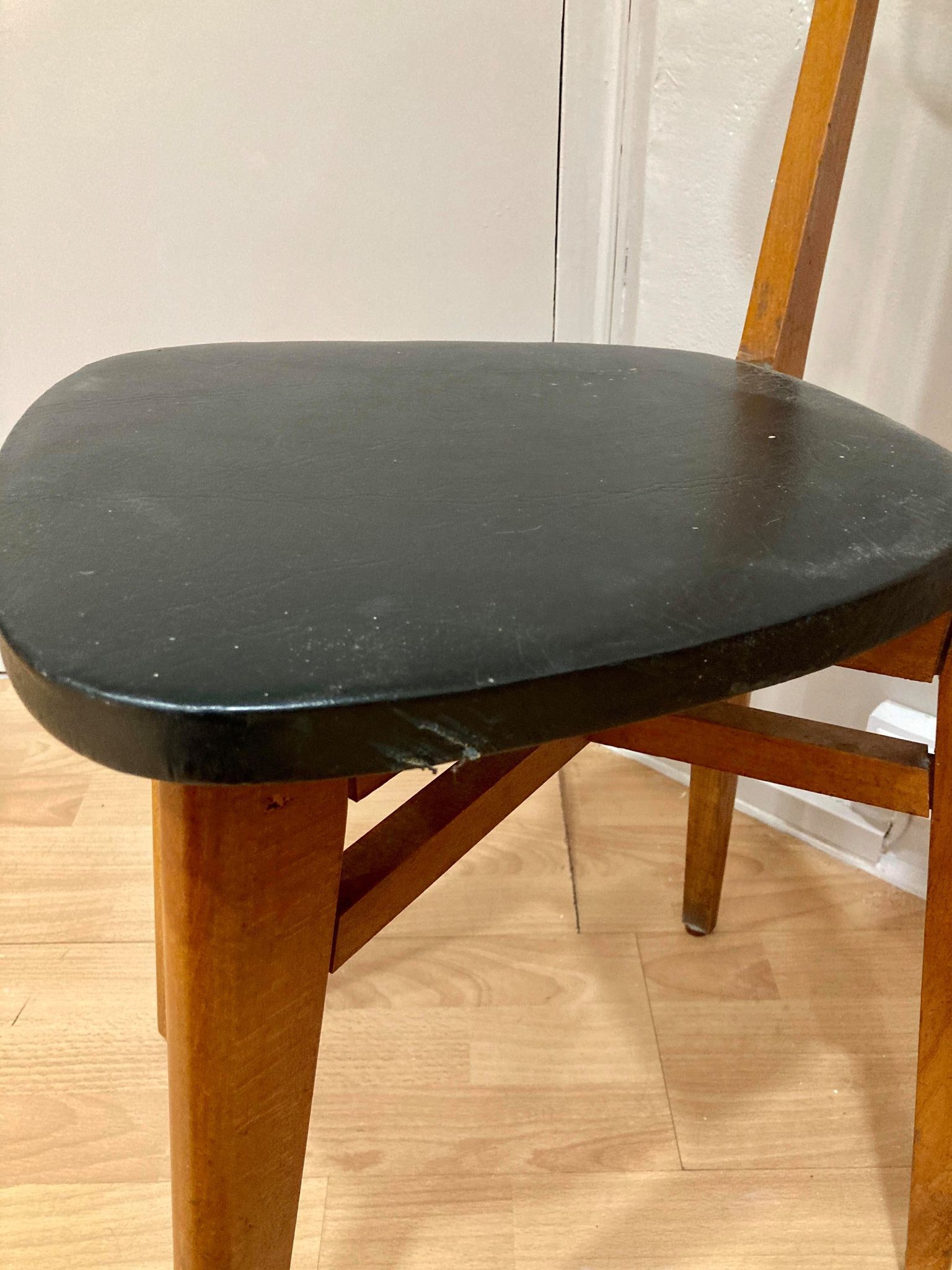 Lot of 4 chairs bistro Luterma