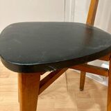 Lot of 4 chairs bistro Luterma