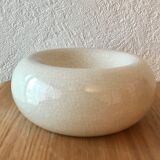 Empty pocket in cracked earthenware François Châtain