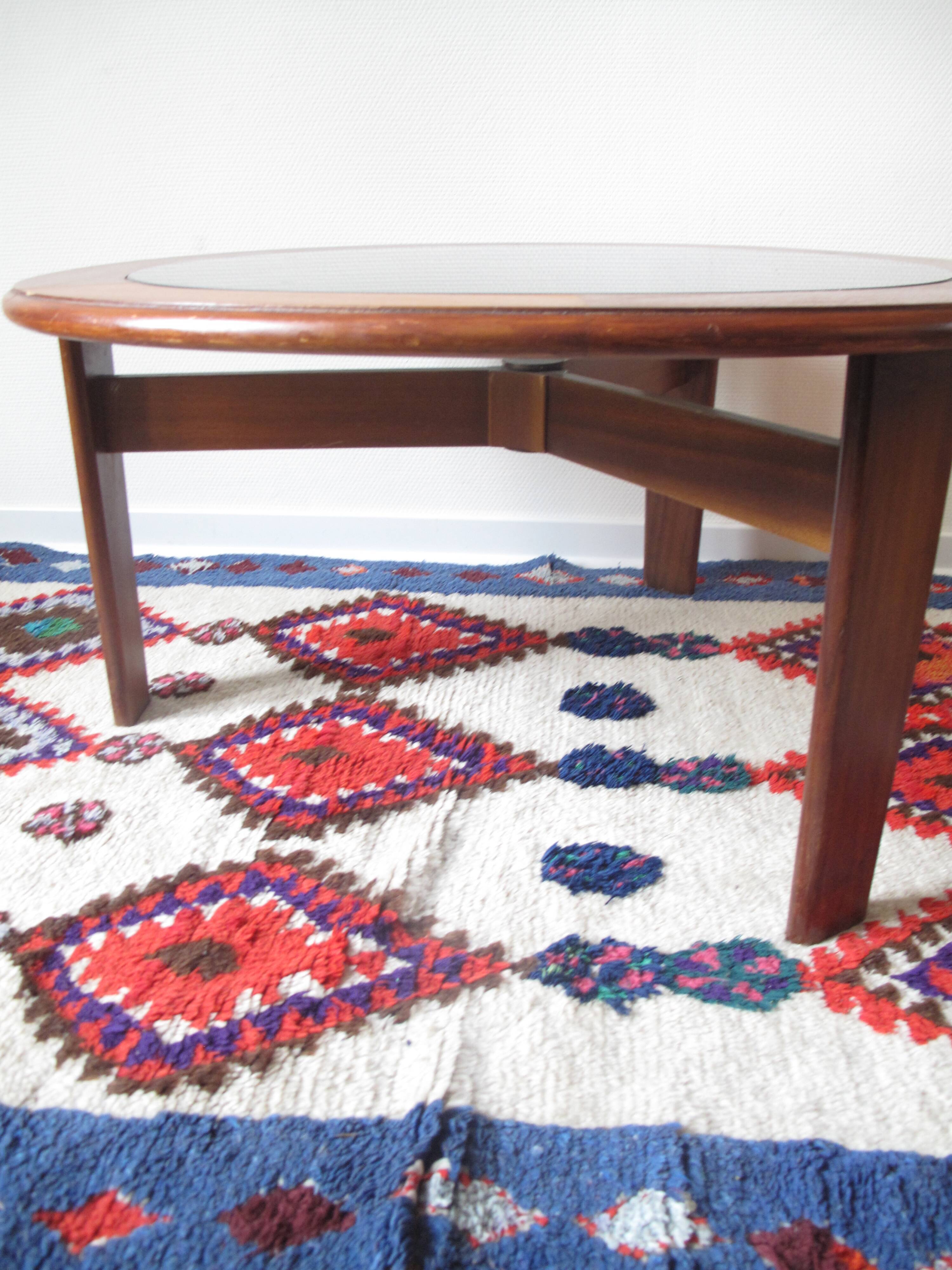 Table basse années 60