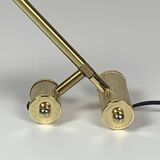 Small midcentury adjustable diabolo counter balance architectural desk lamp, 1960s
