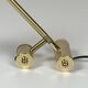 Small midcentury adjustable diabolo counter balance architectural desk lamp, 1960s