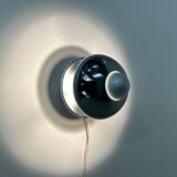 Chrome wall or table lamp by klaus hempel for kaiser leuchten, 1970s