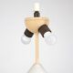 Lampe de table " Atollo " Vico Magistretti pour Oluce, Italie 1977s.