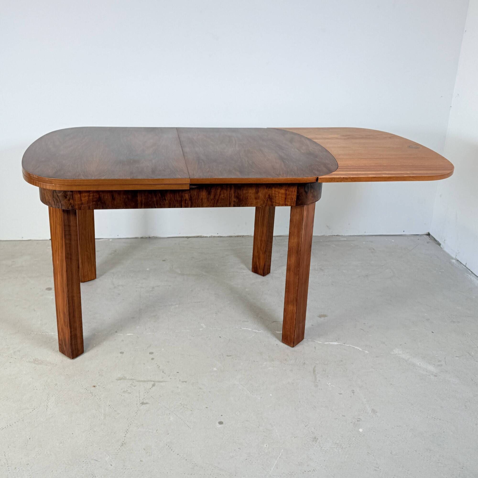 Ruscheweyh Design Dining Table – Extendable – Art Deco
