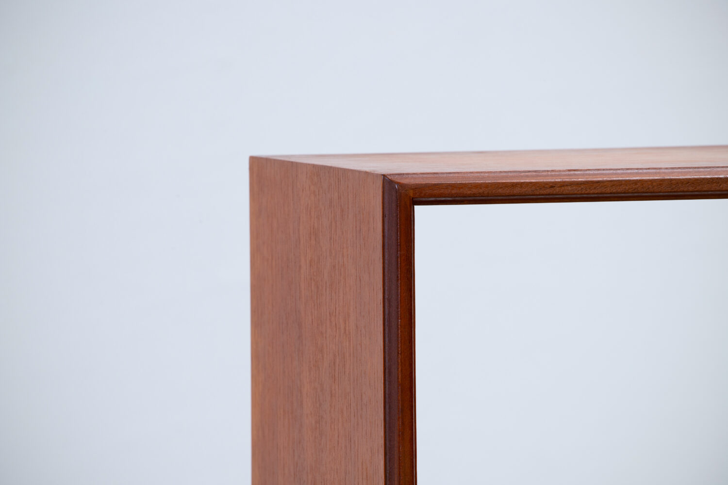 Scandinavian teak library 1960