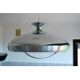 Vintage Ufo saucer suspension Germany 1970