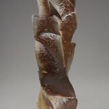 Soliflore Bizen pottery sculpture from Mori Taiga, Japan