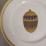Fabergé decorative plate, private collection