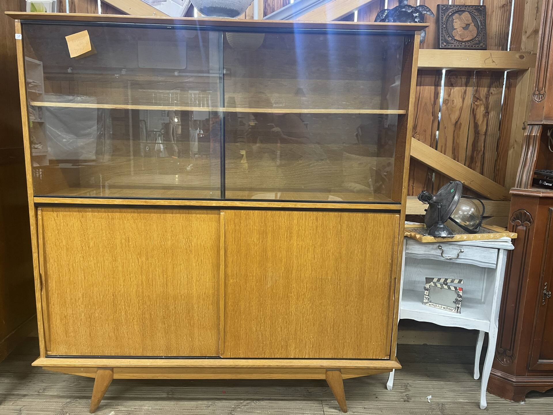 Vintage display cabinet
