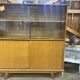 Vintage display cabinet