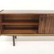 Scandinavian enfilade in rosewood, Sweden, 1960.