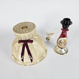 Limoges - France - porcelain - table lamp - 2nd half 20th century