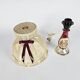 Limoges - France - porcelain - table lamp - 2nd half 20th century