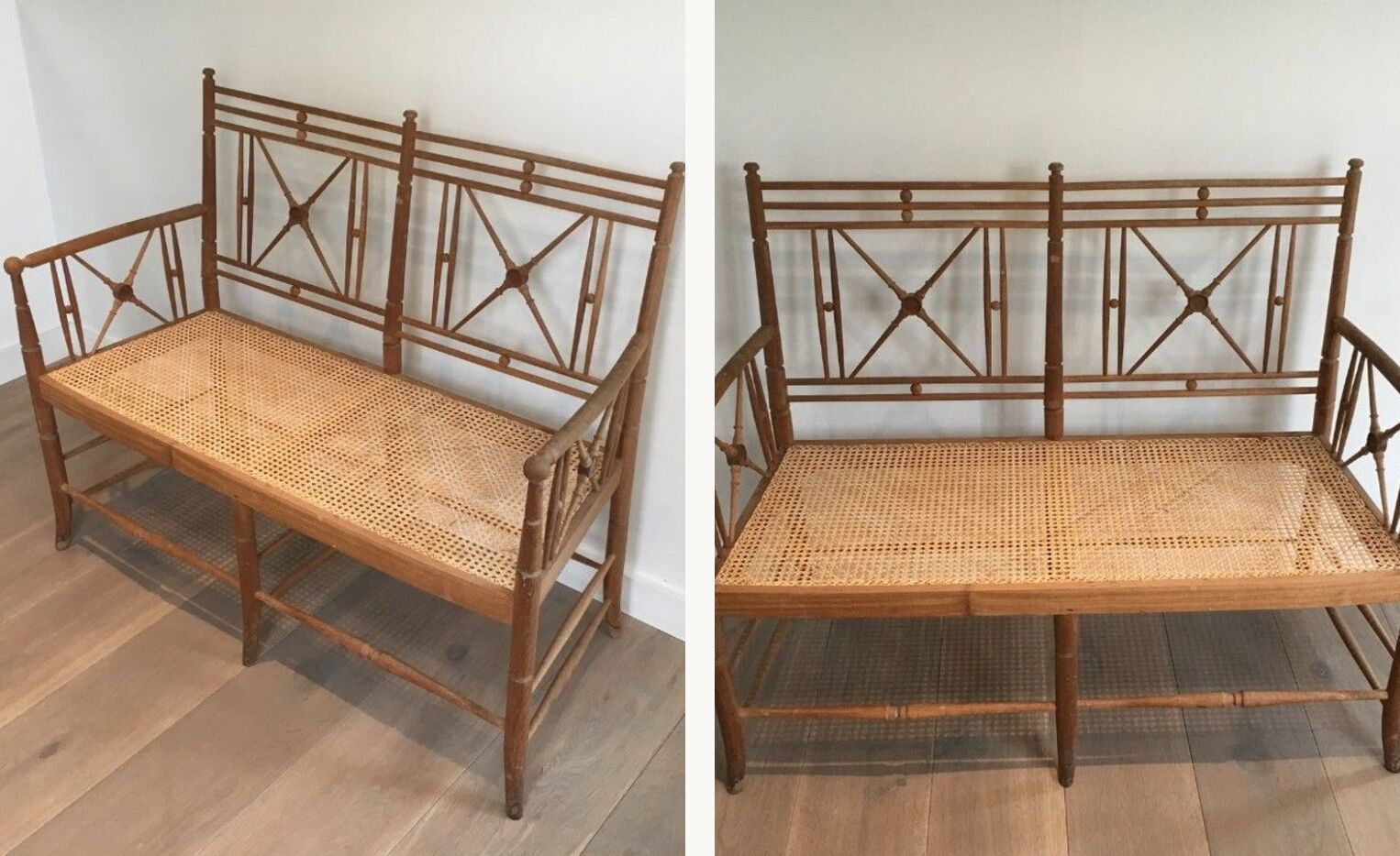 Banc en bois