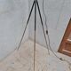 Former Ducellier Paris lighthouse in polished brass on gold tripod and adjustable black