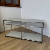 TV unit / Low USM Haller unit in Light Grey