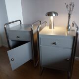 Thonet M2 bedside tables