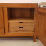 Solid elm sideboard, Maison Regain