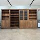 Large antique oak library (renovated)