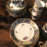 Limoges porcelain service
