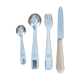 Silver-plated cutlery set