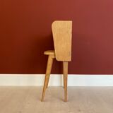 Cabinet danois à côté en chêne