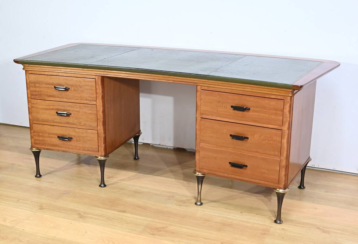 Bureau d’Architecte en Acajou – 1970