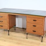 Bureau d’Architecte en Acajou – 1970