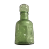 Bottle green glass of the 1970s