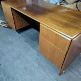 Desk and matching secretary Bent Silberg