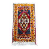 Tapis turc fait main 50cm x 100cm