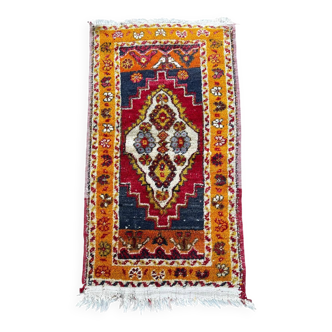 Handmade Turkish rug 50cm x 100cm