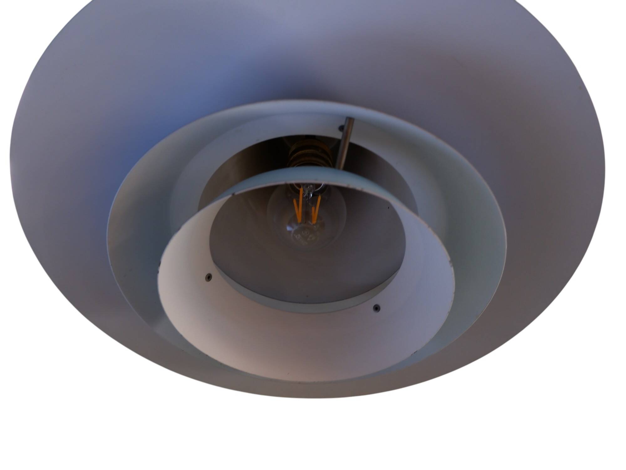 Danish hanging lamp by Lyfa, 1960s