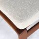Komfort footstool 'Nimtofte' - danish design in teak vintage