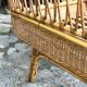 Evolutionary cradle rattan daybed