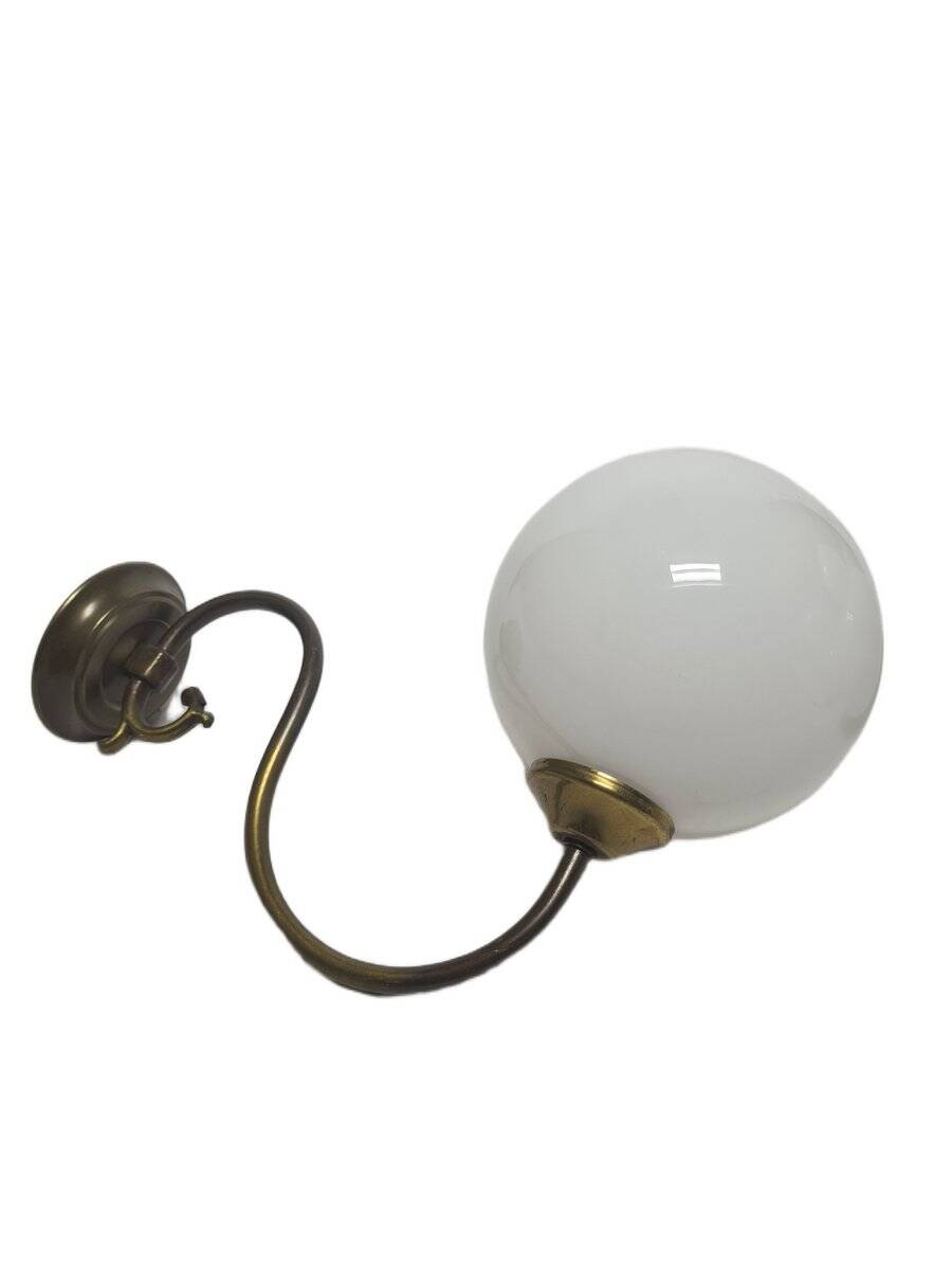 Vintage Art Deco wall lamp, Poland, 1950s