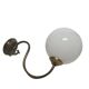 Vintage Art Deco wall lamp, Poland, 1950s