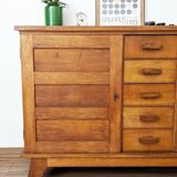 Buffet de sinistrés René Gabriel