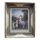 Attributed to Eugène Devéria (1805-1865) The Happy Family, Framed Watercolour