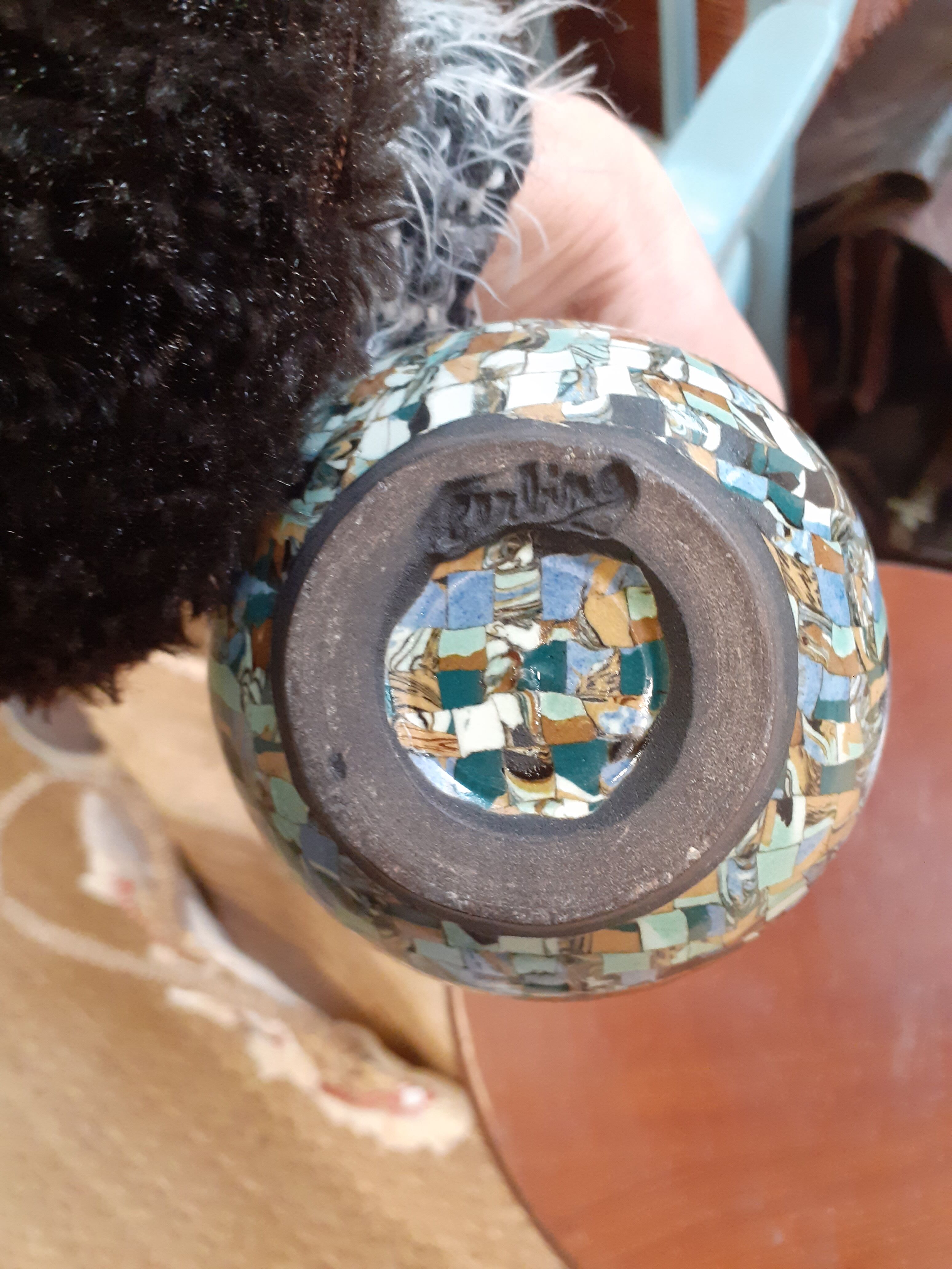 Vase gerbino Vallauris