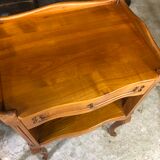 Pair of wooden bedside tables