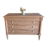 Mahogany chest of drawers – reinterpreted Louis XVI style