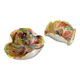 Pair of vintage Murano glass pocket trays
