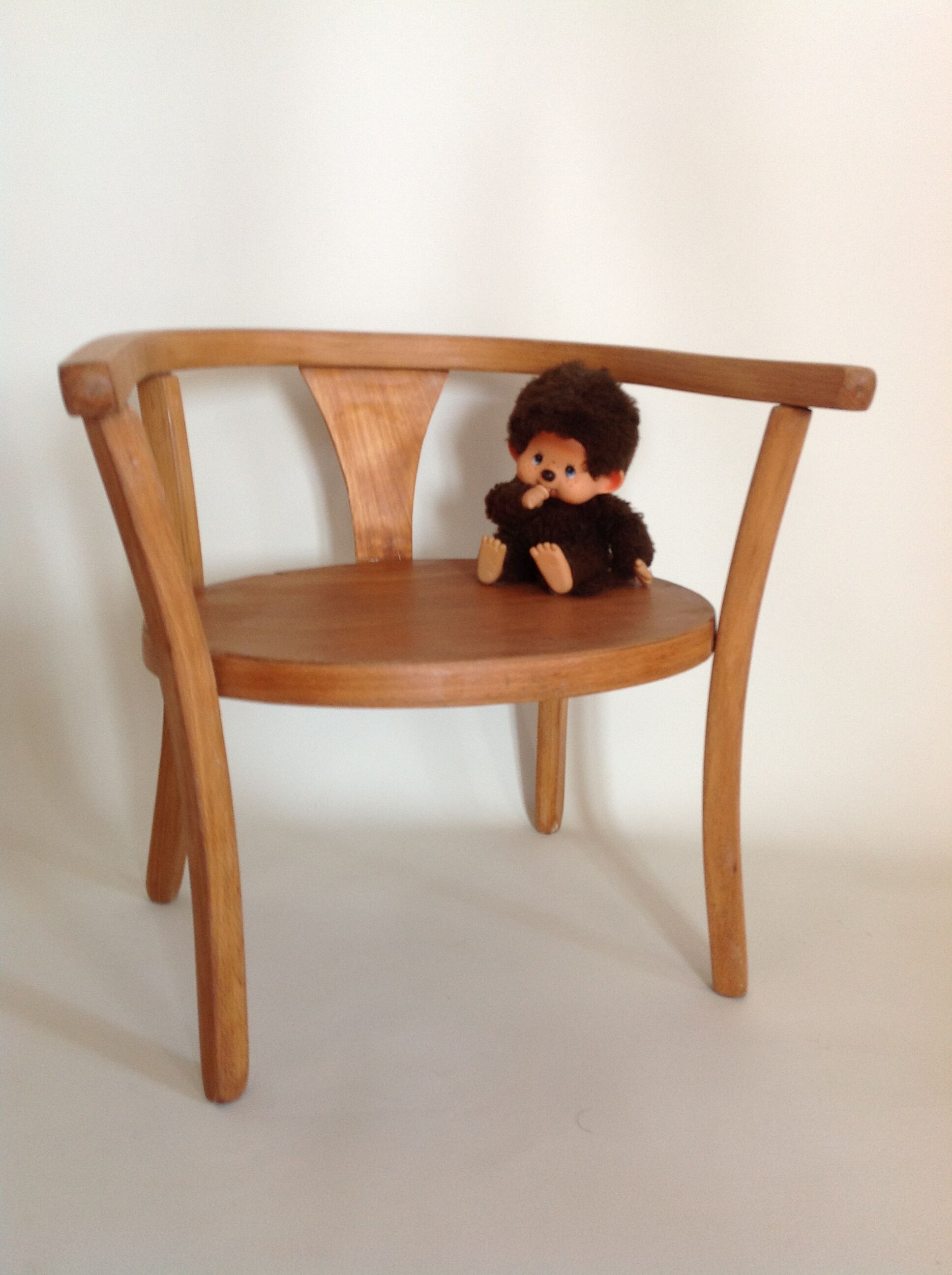 Fauteuil enfant Baumann  années 50  modele n°392