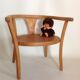 Fauteuil enfant Baumann  années 50  modele n°392