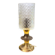 Brass night lamp, Kolarz, Germany, 1970s.